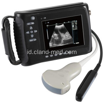 Hewan Scanner Mesin Ultrasound Hewan Portabel